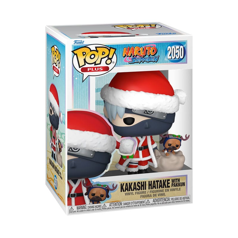 Naruto Shippuden POP! Plus Animation Vinyl Figuren Kakashi (Holi) 9 cm - Smalltinytoystore
