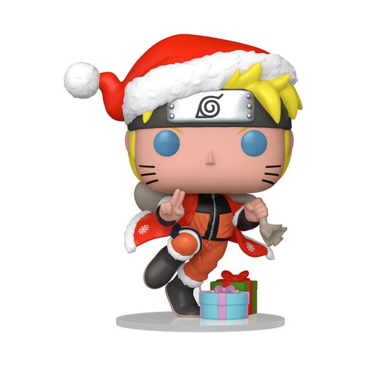 Naruto Shippuden POP! Plus Animation Vinyl Figuren Naruto(Holi) 9 cm - Smalltinytoystore