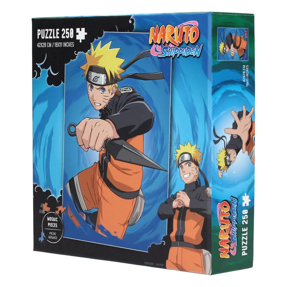 Naruto Shippuden Puzzle Naruto Kunai (250 Teile) - Smalltinytoystore