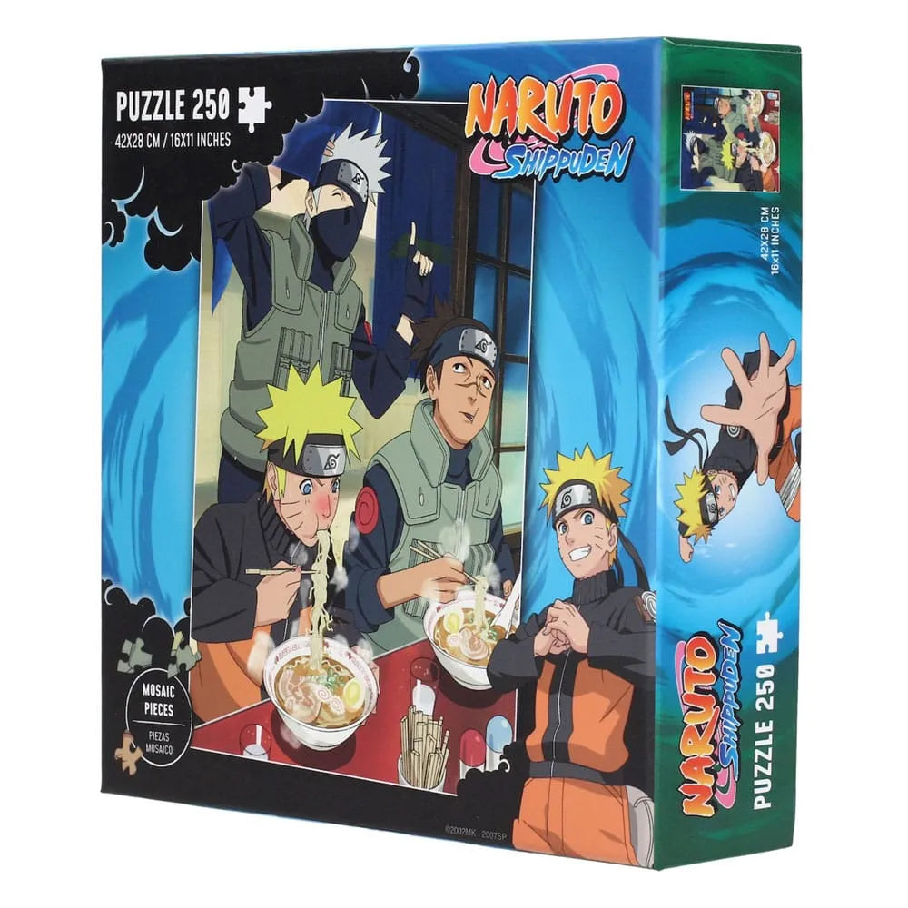 Naruto Shippuden Puzzle Naruto Ramen (250 Teile) - Smalltinytoystore