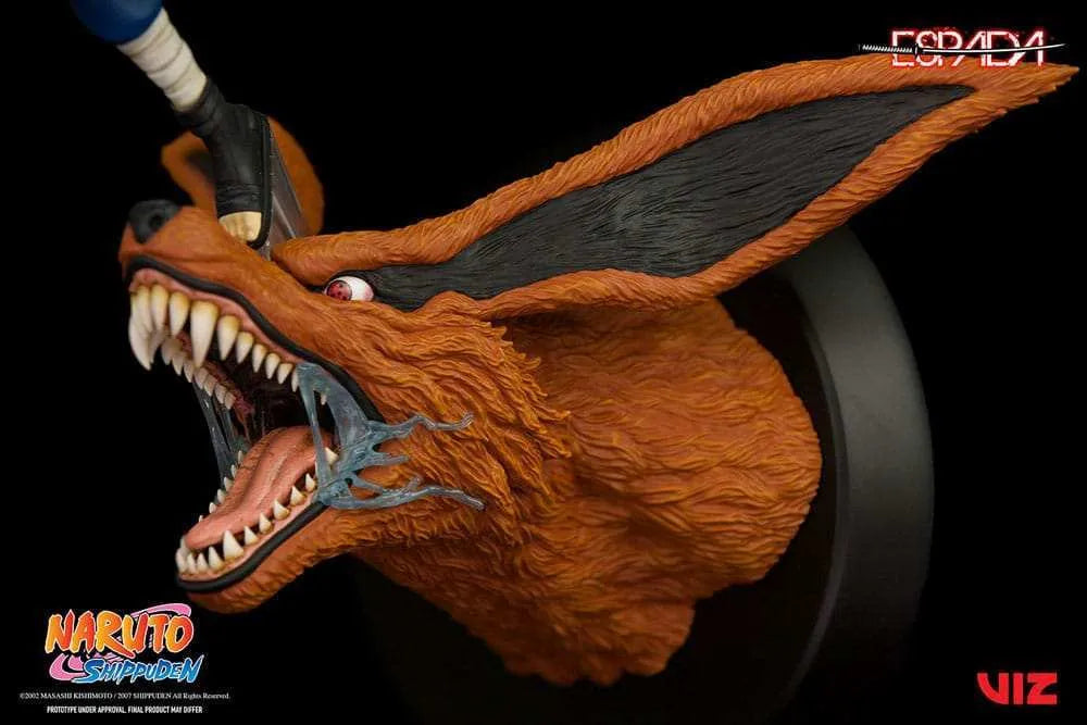 Naruto Shippuden PVC Statue 1/8 Minato Namikaze Vs Nine Tailed Fox 41 cm - Smalltinytoystore