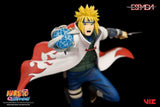 Naruto Shippuden PVC Statue 1/8 Minato Namikaze Vs Nine Tailed Fox 41 cm - Smalltinytoystore