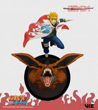 Naruto Shippuden PVC Statue 1/8 Minato Namikaze Vs Nine Tailed Fox 41 cm - Smalltinytoystore