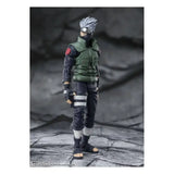 Naruto Shippuden S.H. Figuarts Actionfigur Kakashi Hatake -The famed Sharingan Hero- 16 cm - Smalltinytoystore