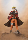 Naruto Shippuden S.H. Figuarts Actionfigur Naruto Uzumaki (Sage Mode) - Savior of Konoha 15 cm - Smalltinytoystore