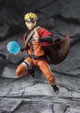 Naruto Shippuden S.H. Figuarts Actionfigur Naruto Uzumaki (Sage Mode) - Savior of Konoha 15 cm - Smalltinytoystore