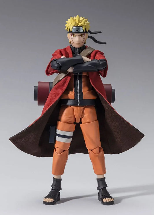 Naruto Shippuden S.H. Figuarts Actionfigur Naruto Uzumaki (Sage Mode) - Savior of Konoha 15 cm - Smalltinytoystore