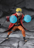 Naruto Shippuden S.H. Figuarts Actionfigur Naruto Uzumaki (Sage Mode) - Savior of Konoha 15 cm - Smalltinytoystore