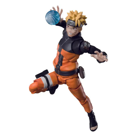 Naruto Shippuden S.H. Figuarts Actionfigur Naruto Uzumaki -The Jinchuuriki entrusted with Hope- 14 cm - Smalltinytoystore