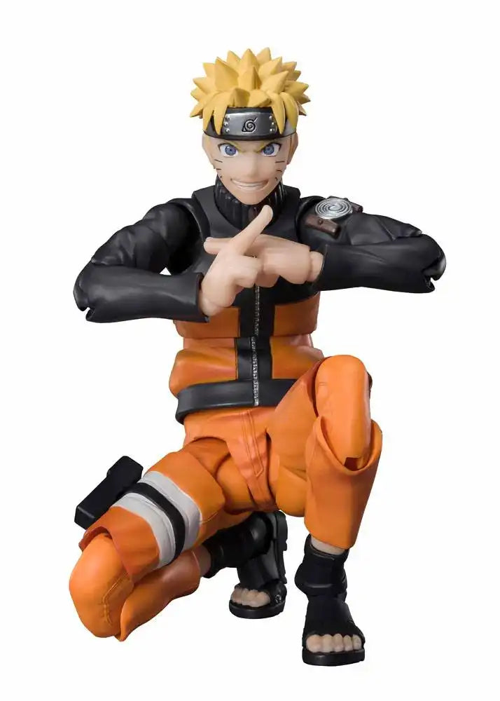 Naruto Shippuden S.H. Figuarts Actionfigur Naruto Uzumaki -The Jinchuuriki entrusted with Hope- 14 cm - Smalltinytoystore