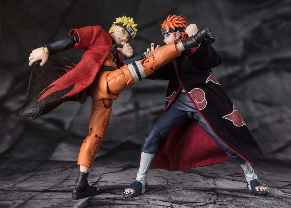 Naruto Shippuden S.H. Figuarts Actionfigur Pain Tendo - Six Path Rinnegan 15 cm - Smalltinytoystore
