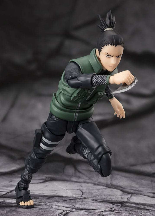 Naruto Shippuden S.H. Figuarts Actionfigur Shikamura Nara Brilliant Strategist 15 cm - Smalltinytoystore