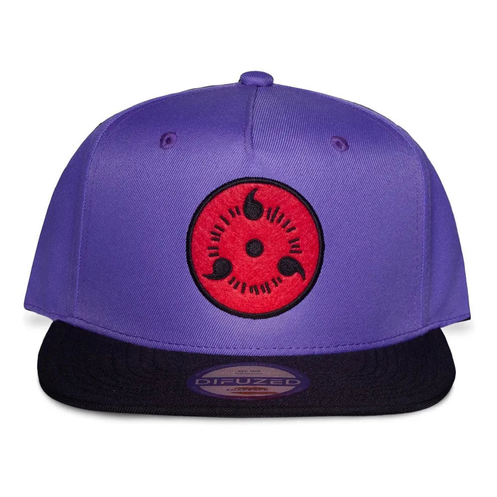 Naruto Shippuden Snapback Cap Sasuke Color - Smalltinytoystore