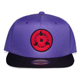 Naruto Shippuden Snapback Cap Sasuke Color - Smalltinytoystore