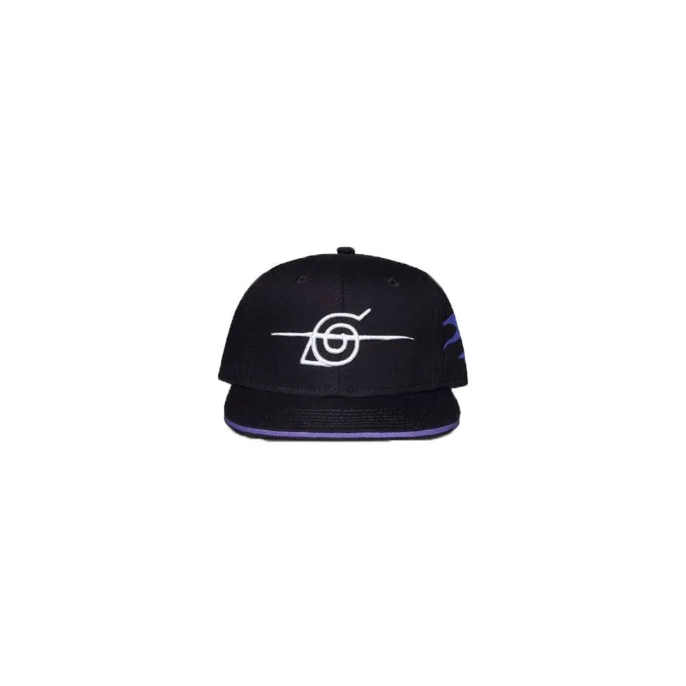 Naruto Shippuden Snapback Cap Symbol - Smalltinytoystore