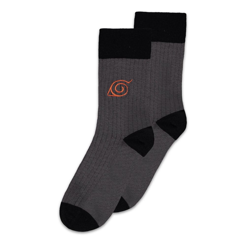 Naruto Shippuden Socken 5er-Pack 35-38 - Smalltinytoystore