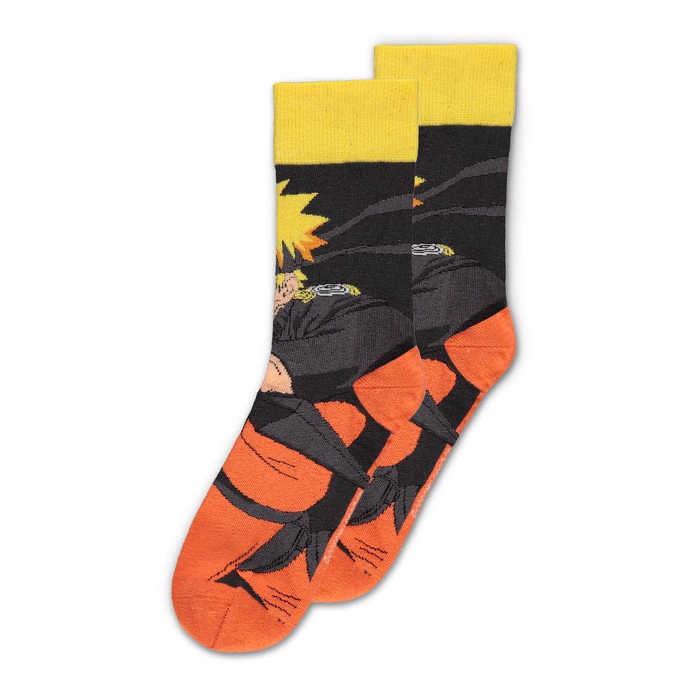 Naruto Shippuden Socken 5er-Pack 39-42 - Smalltinytoystore