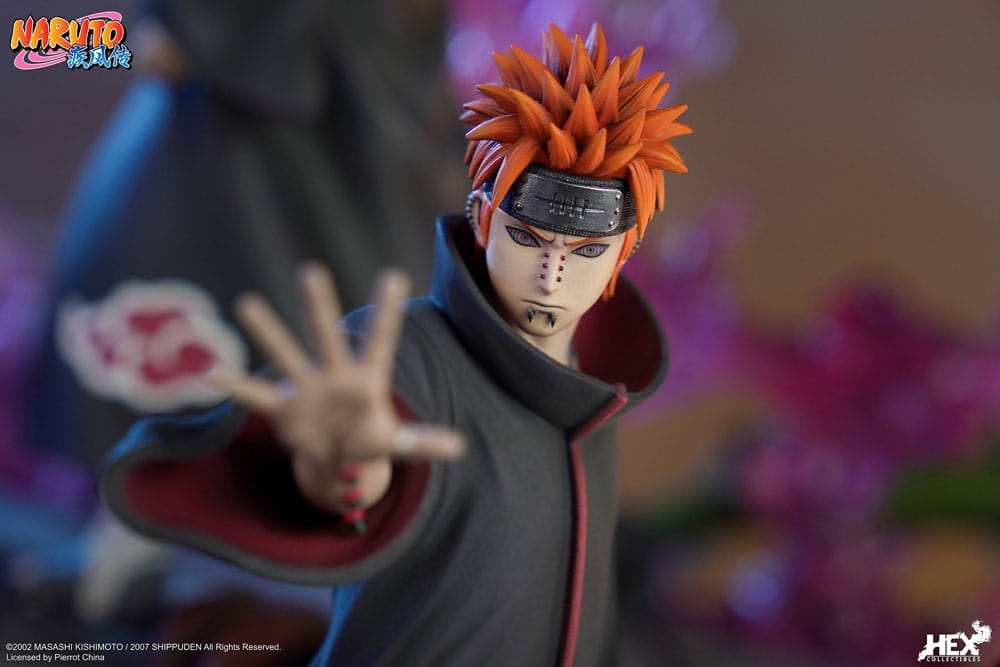 Naruto Shippuden Statue 1/8 The Six Paths of Pain 57 cm - Smalltinytoystore