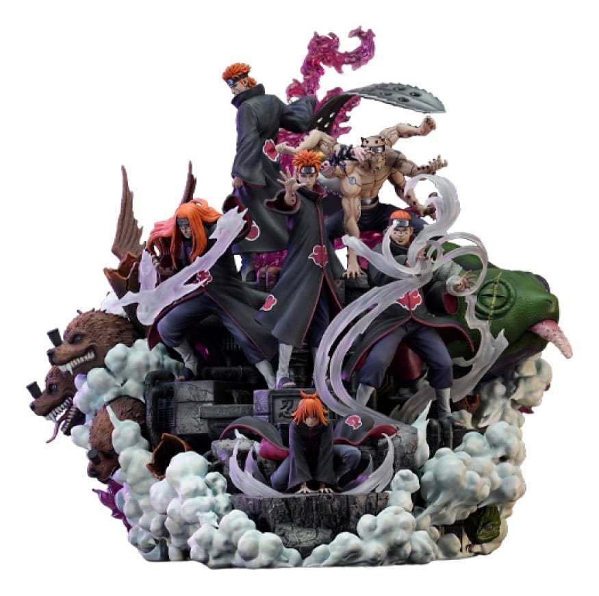 Naruto Shippuden Statue 1/8 The Six Paths of Pain 57 cm - Smalltinytoystore