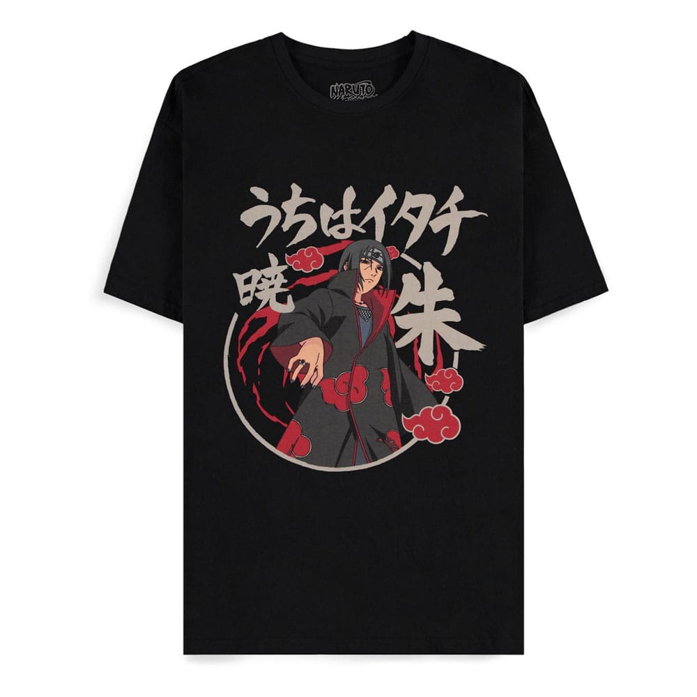Naruto Shippuden T-Shirt Akatsuki Itachi - Smalltinytoystore