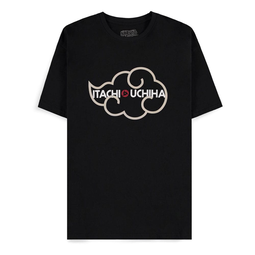 Naruto Shippuden T-Shirt Itachi Uchiha Größe S - Smalltinytoystore