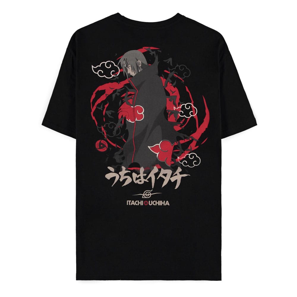 Naruto Shippuden T-Shirt Itachi Uchiha - Smalltinytoystore