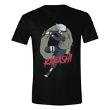 Naruto Shippuden T-Shirt Kakashi Fighting Größe M - Smalltinytoystore