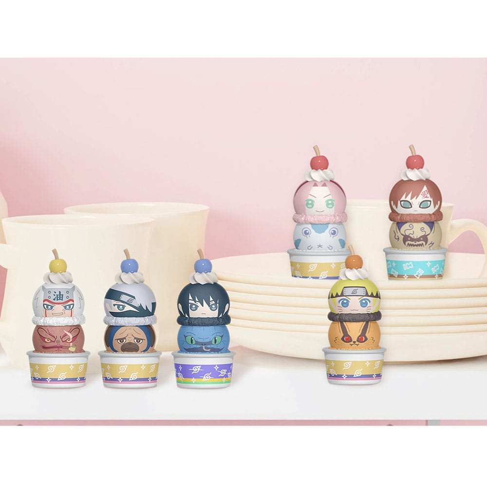 Naruto Shippuden Tsumichen Stack up & Change Sammelfiguren 6er-Pack 8 cm (with gift) - Smalltinytoystore