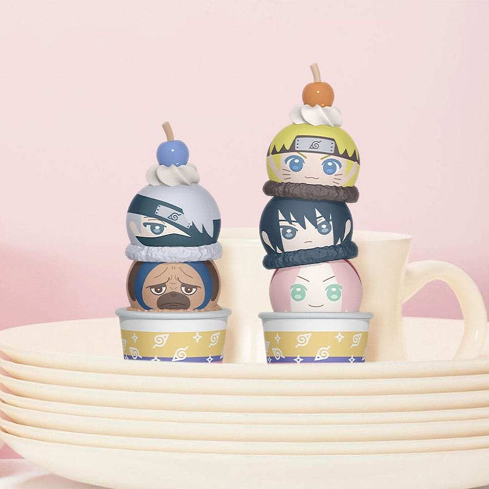 Naruto Shippuden Tsumichen Stack up & Change Sammelfiguren 6er-Pack 8 cm (with gift) - Smalltinytoystore