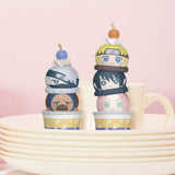 Naruto Shippuden Tsumichen Stack up & Change Sammelfiguren 6er-Pack 8 cm (with gift) - Smalltinytoystore