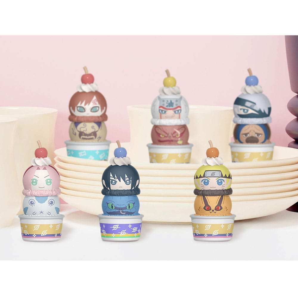 Naruto Shippuden Tsumichen Stack up & Change Sammelfiguren 6er-Pack 8 cm (with gift) - Smalltinytoystore