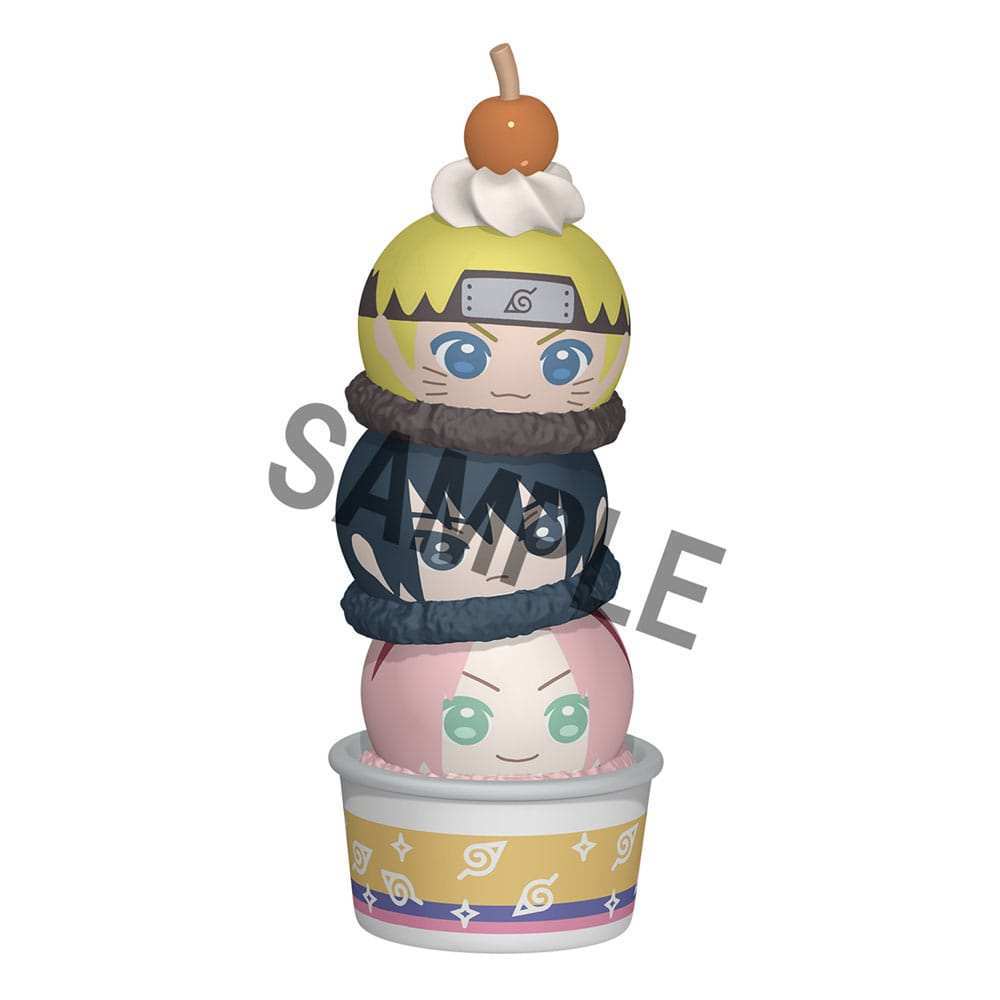 Naruto Shippuden Tsumichen Stack up & Change Sammelfiguren 8 cm Sortiment (6) - Smalltinytoystore