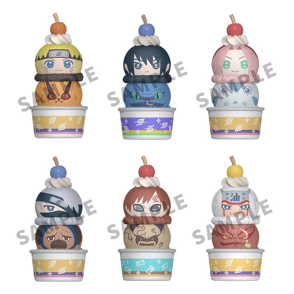 Naruto Shippuden Tsumichen Stack up & Change Sammelfiguren 8 cm Sortiment (6) - Smalltinytoystore