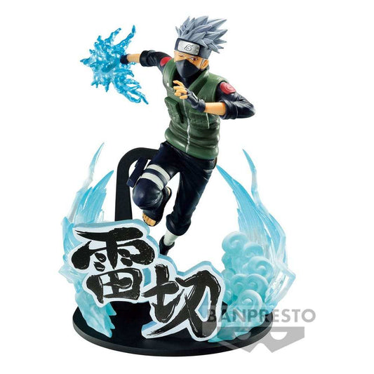 Naruto Shippuden: Vibration Stars - Kakashi Hatake PVC Statue - Smalltinytoystore