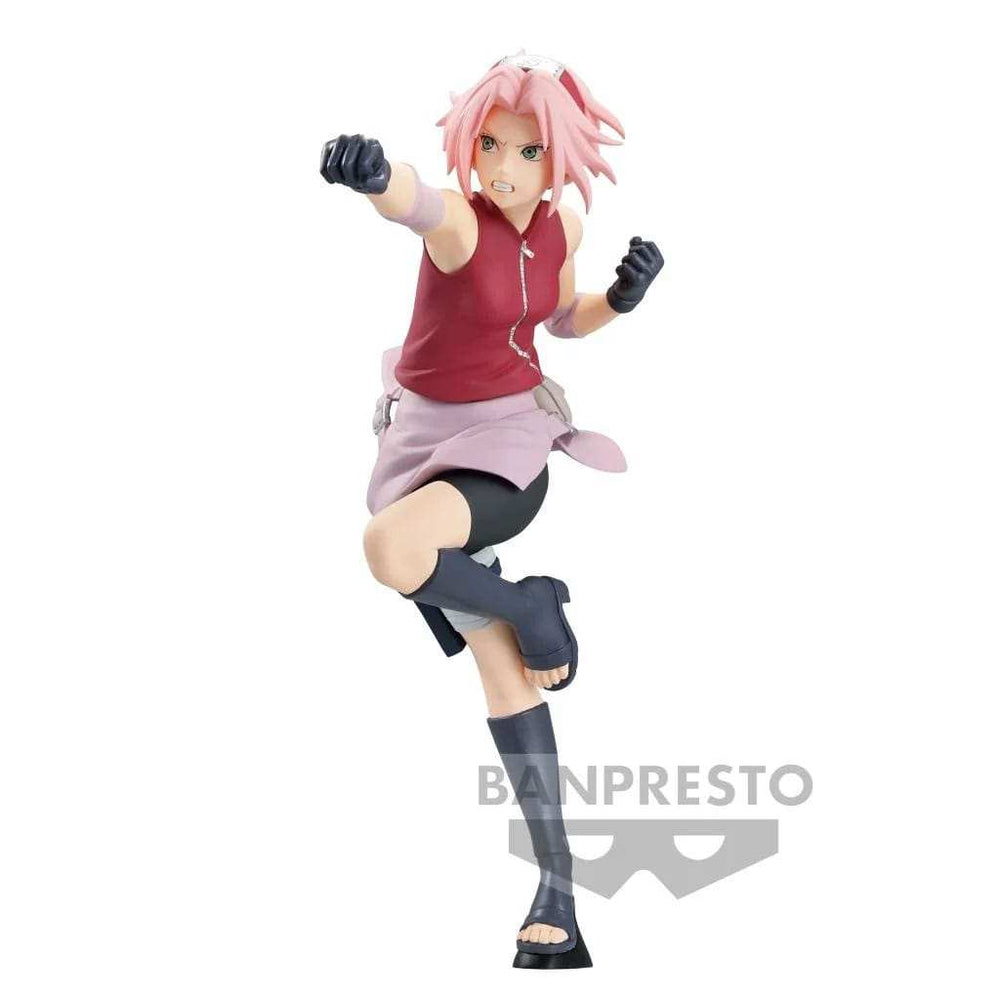 Naruto Shippuden Vibration Stars PVC Statue Haruno Sakura 16 cm - Smalltinytoystore