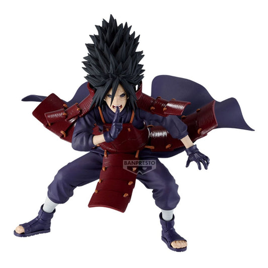 Naruto Shippuden Vibration Stars PVC Statue Madara Uchiha 17 cm - Smalltinytoystore