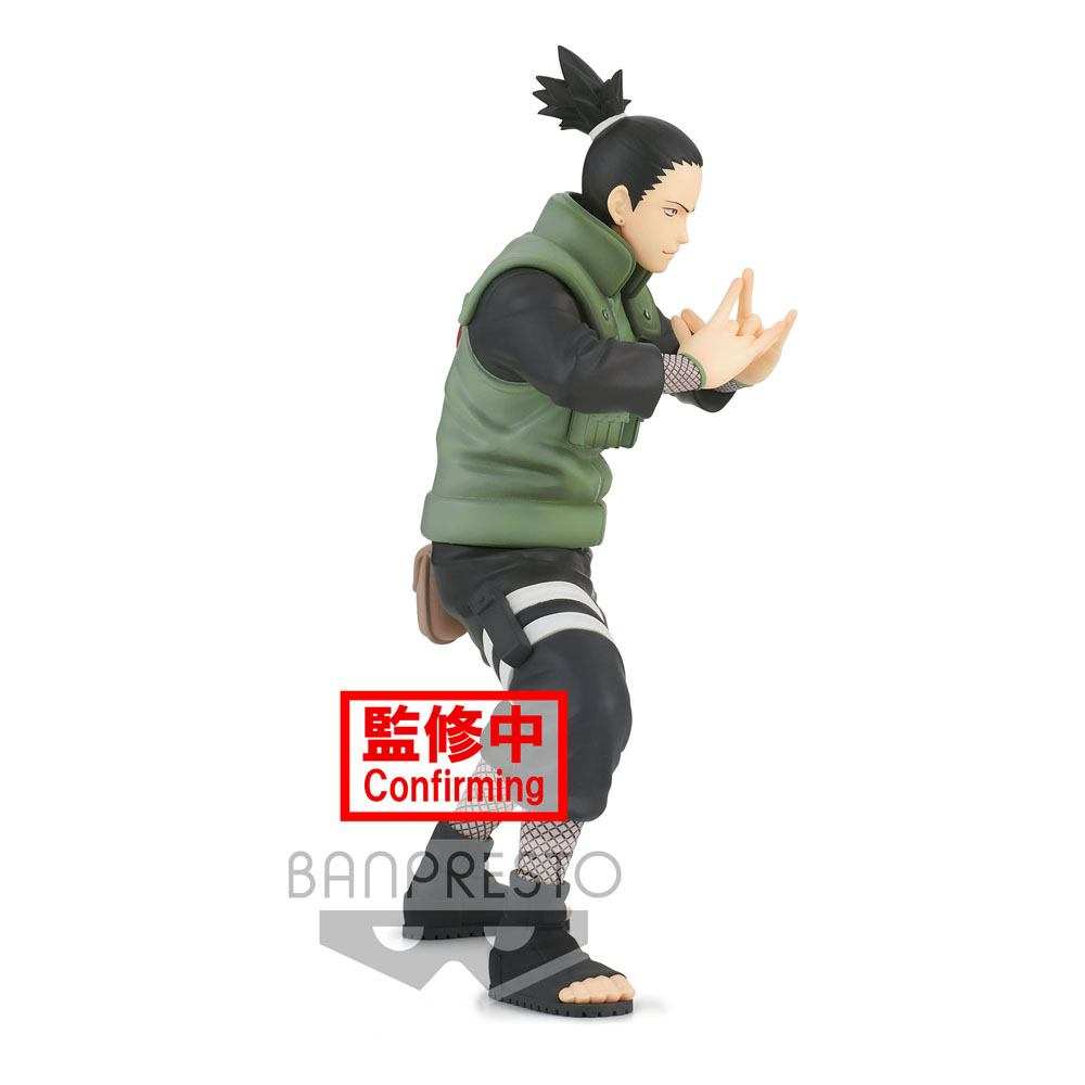Naruto Shippuden Vibration Stars PVC Statue Nara Shikamaru 17 cm - Smalltinytoystore