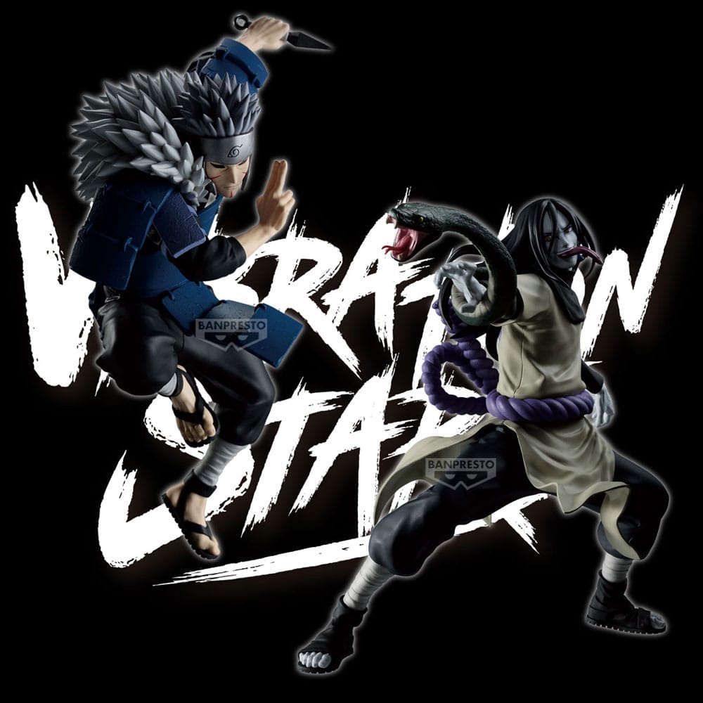 Naruto Shippuden Vibration Stars PVC Statue Orochimaru 15 cm - Smalltinytoystore