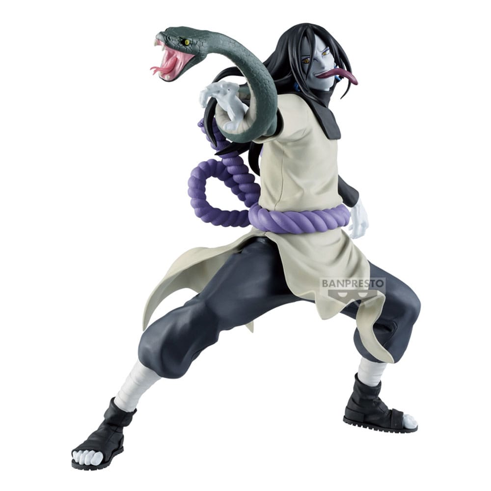 Naruto Shippuden Vibration Stars PVC Statue Orochimaru 15 cm - Smalltinytoystore