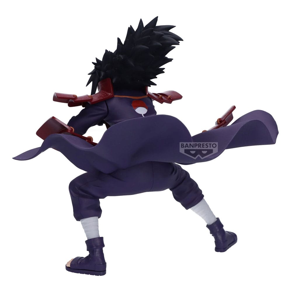 Naruto Shippuden Vibration Stars PVC Statue Uchiha Madara 13 cm - Smalltinytoystore