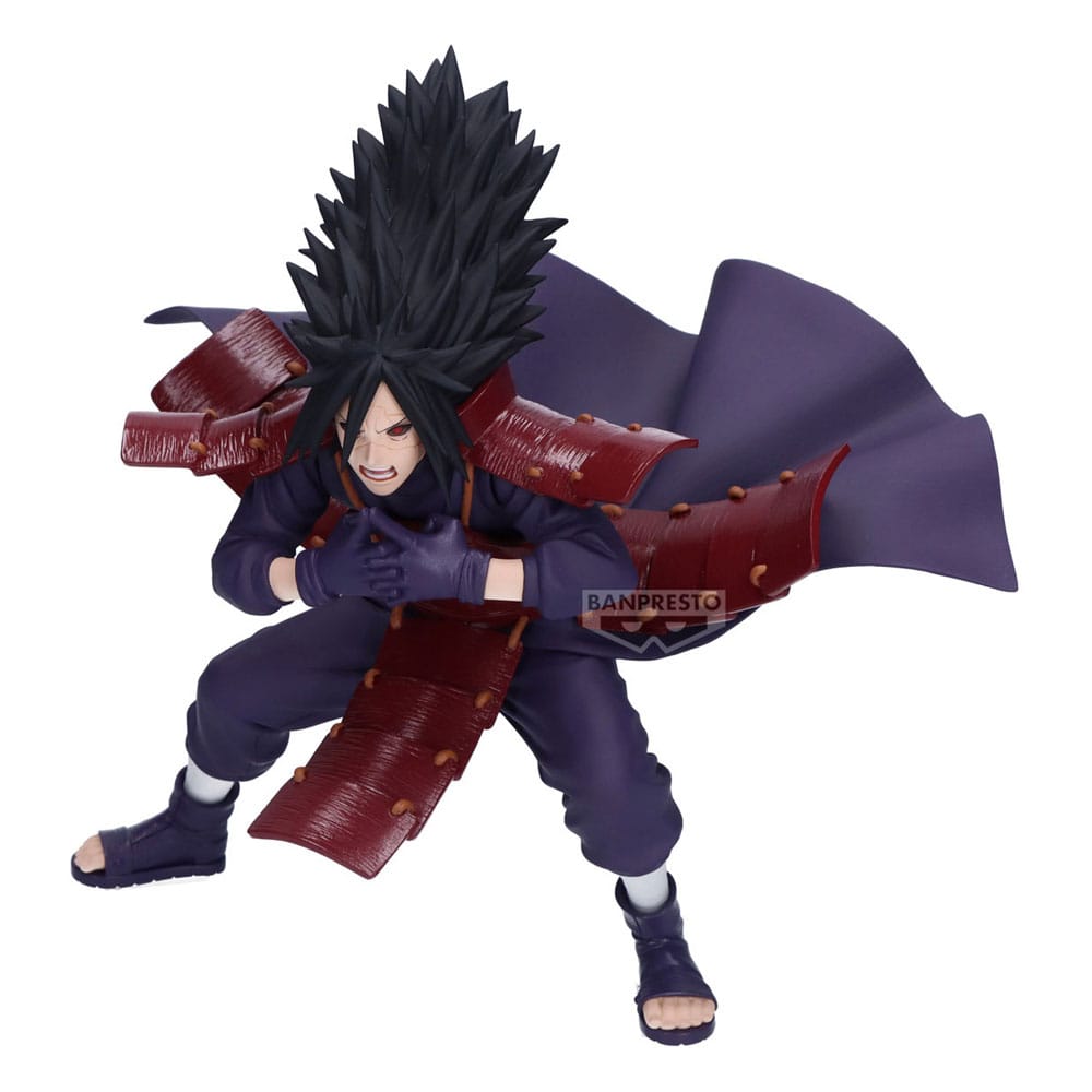 Naruto Shippuden Vibration Stars PVC Statue Uchiha Madara 13 cm - Smalltinytoystore
