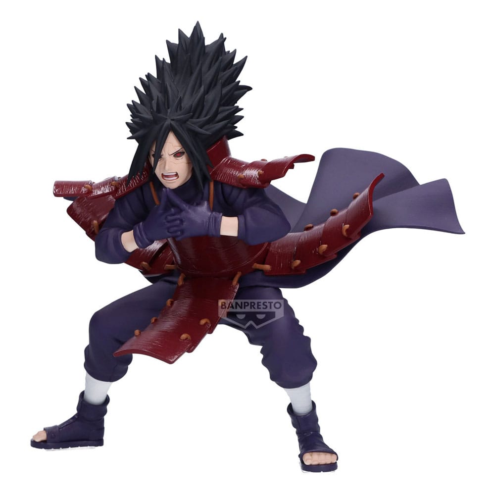 Naruto Shippuden Vibration Stars PVC Statue Uchiha Madara 13 cm - Smalltinytoystore