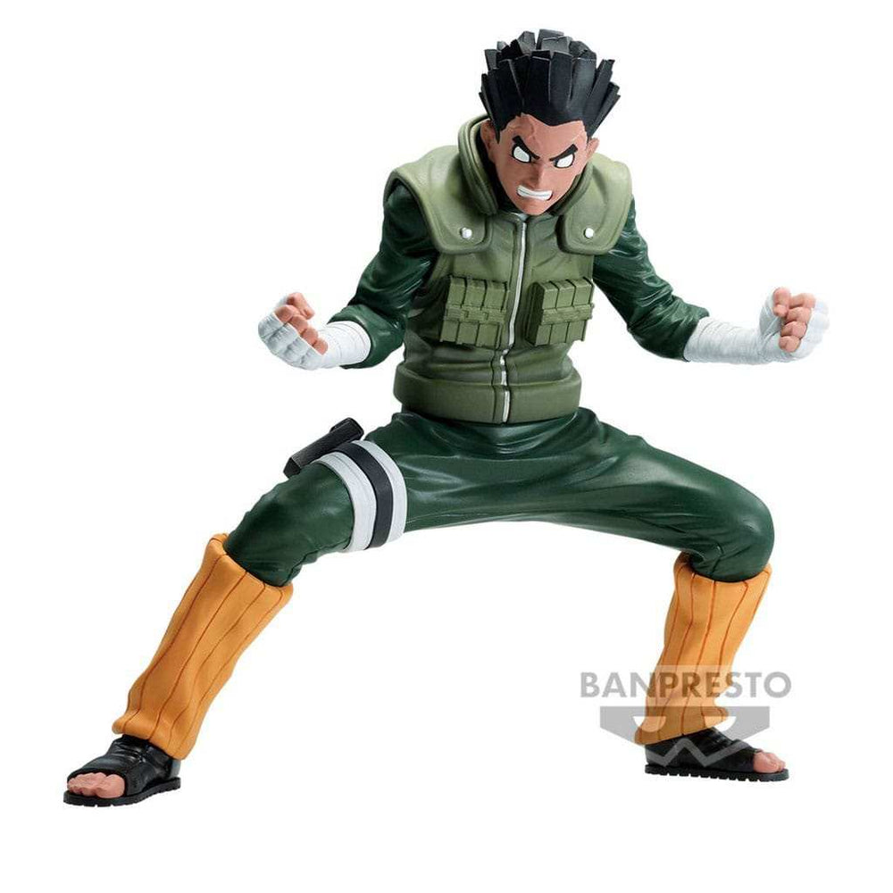 Naruto Shippuden: Vibration Stars - Rock Lee Figure - Smalltinytoystore