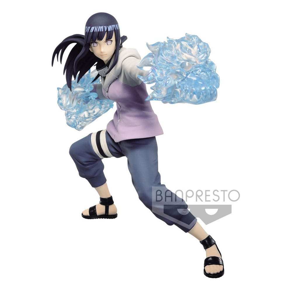 Naruto Shippuden Vibration Stars Statue Hyuga Hinata 16 cm - Smalltinytoystore