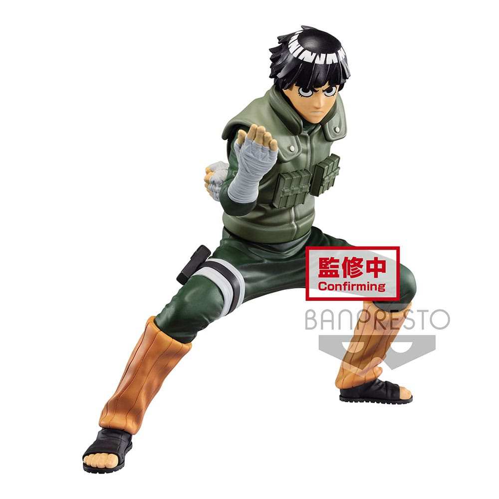 Naruto Shippuden Vibration Stars Statue Rock Lee 15 cm - Smalltinytoystore