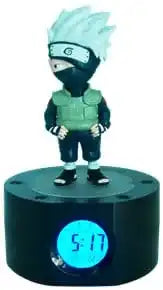 Naruto Shippuden Wecker mit Leuchtfunktion Kakashi 18 cm - Smalltinytoystore