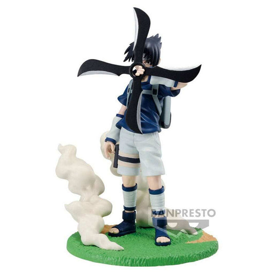 Naruto Shipudden: Memorable Saga - Uchiha Sasuke Figure - Smalltinytoystore