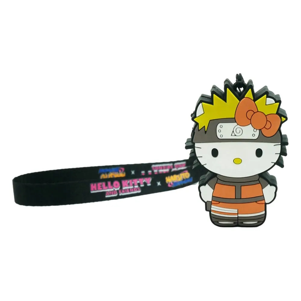 Naruto Shipudden x Hello Kitty PVC Schlüsselanhänger Hello Kitty Naruto - Smalltinytoystore