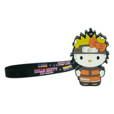 Naruto Shipudden x Hello Kitty PVC Schlüsselanhänger Hello Kitty Naruto - Smalltinytoystore
