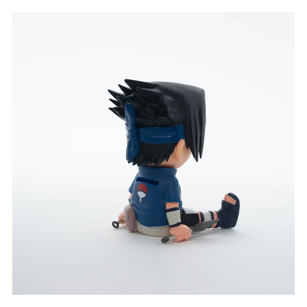 Naruto: Spardose Sasuke 14 cm - Smalltinytoystore